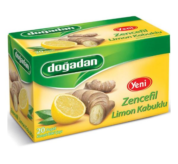 Lipton Zencefil Limon Bitki Çayı 20 li